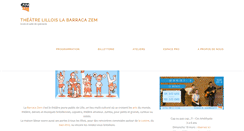 Desktop Screenshot of barracazem.fr